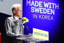 안데르손 주한스웨덴대사 "스웨덴-한국 파트너십, 갈수록 견고"