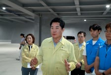 '3연임' 박준희 관악구청장, 민생·안전시설 점검 '첫 행보'