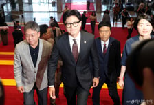 제명 128일만 등원…'무소속' 한동훈 "성실한 의정활동 하겠다"
