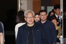 [사진]입국하는 젠슨황