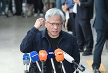 [사진]한국 찾은 젠슨황