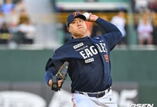 류현진은 지는 법을 잊었다, 롯데 '3안타 꽁꽁' 묶고 개인 5연승 달성 [부산 현장리뷰]