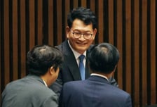 김민석 "송영길 복귀, 내 일처럼 축하"...전당대회 연합 파란불?