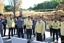 방위사업청장, 한화 대전사업장 사고 현장 방문…"철저 대책 강구"