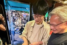 젠슨 황 '삼쏘회동' 계산한 이해진, 지갑 안 꺼내고 얼굴만 비췄다