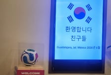 "손흥민 무섭다" 리스펙→'북한에서 왔나?' 농담까지... 홍명보호 결전지 '폭풍전야' [과달라하라 현장]