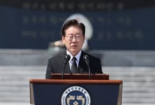 李대통령, 입원 치료 '국가유공자들' 위문…"희생·헌신 덕에 韓 세계서 인정"