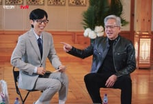 유재석 빵 터트린 젠슨황..'유퀴즈', 녹화 완료