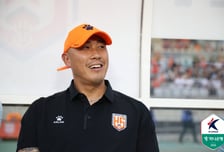 '9경기 만에 패배' 차두리 감독 "선수들 정말 잘 싸웠다, 마지막 순간 운이 수원 쪽으로 향했다" [화성 현장]
