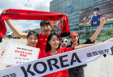 "2002년 영광 재현할까" KT, 광화문서 월드컵 거리관람 행사 개최