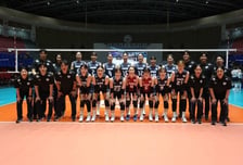 3세트 합쳐 단 '19점' 허용... 차상현호 여자배구, 키르기스스탄 3-0 완파