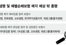 "지금 안 합치면 끝"…생존 위기감이 키운 보험사 M&amp;A 흥행