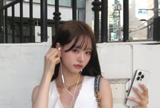'솔지5' 박희선, 김지민 SNS서 유출된 스폰서 논란에 "사실무근"