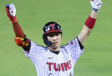 '대도' 박해민 시계는 거꾸로 간다! KBO 최초 '13년 연속 20도루' 카운트다운! '-3'