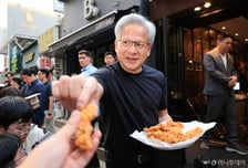 젠슨 황, 내일 삼성 전영현과 회동…"이재용과 몇주 전 멋진 식사"