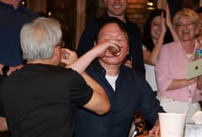 젠슨 황, 최태원과 '러브샷→협력 발표'…정의선·구광모도 만난다