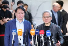 젠슨 황 "AI 혁명은 이제 시작…모두가 원할 AI 공장, SK와 세운다"
