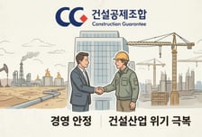 건설공제조합, '중동發 자금난' 건설사 지원…3000억 특별융자 지원