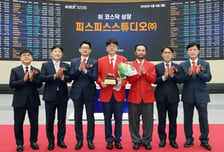 상장일이 하필 검은 월요일…피스피스스튜디오, 12%대 약세