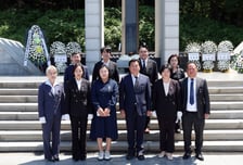 시흥시의회, 제71회 현충일 추념식 참석…호국영령 숭고한 뜻 기려