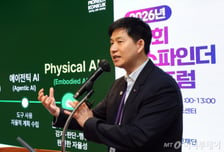 [사진]'패스파인더 벤처포럼' 발표하는 양종렬 교수