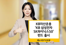 KB운용, 삼전닉스 절반 담은 채권 혼합 공모펀드 출시