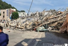 버스 덮친 5층 건물…'17명 사상' 광주 학동 참사 왜 막지 못했나[뉴스속오늘]
