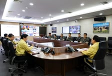 국방부, 전군 재난관계관 회의 개최…"상시대비태세 전환"