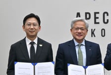 배경훈-젠슨 황 회동, '베라루빈 AI팩토리' 연내 추진 논의