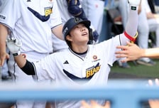 '한 달 빠졌는데 아직도 결승타 1위' 20살 해결사, 과연 AG는? "6월 내 복귀 가능"