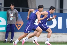 홍명보호 원톱 '깜짝 카드' 나오나, 통계 매체 예측 '한국-체코전 예상 선발 라인업'