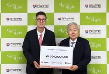 일호재단, 소아 심장병 환우 위해 한국심장재단에 3억 기부