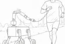 [더벨]뉴로랩, '시각장애인용 AI 가이드 러너 로봇' 특허 출원