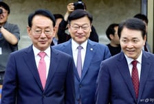 국힘 원내대표 후보들 "장동혁 거취·한동훈 복당, 긴 호흡으로 봐야"