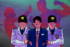 "기분 나쁘다" 촉법 중학생, 교실서 흉기 휘둘러...1명 부상