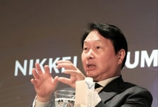 최태원 SK회장 "韓日 AI·반도체 협력으로 성장 불씨 되살려야"