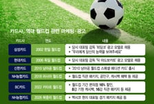 "당신의 능력을" 광고 대박 났었는데…카드사들, 월드컵 코앞에도 조용