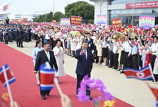 7년만의 브로맨스…北·中, 새 시대 전략적 협력 선언