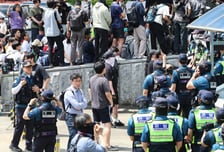 송파경찰서장 사의…서울청 공안차장이 '잠실 시위' 관리