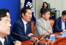 "李대통령 지선 인식에 공감" 반성문 썼지만…친명계 '정청래 불출마' 압박