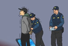 "내 아들 마약했나" 사지 떨며 횡설수설...경찰서 데려간 아빠