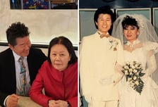 태진아, '치매 투병' 옥경이 웨딩드레스 입은 결혼사진 공개...추억 소환