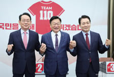 野 원내사령탑 출사표…김도읍 "인적 쇄신" 정점식 "신뢰 회복" 성일종 "선명 야당"