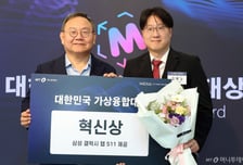 [사진]메디노아 '가상융합대상' 혁신상 수상