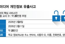 [단독]초등교사 거의 다 털렸다…아이스크림미디어 20만건 유출 결론