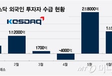 개미 단타 놀이터 오명 벗나…코스피 120조 판 외인, 코스닥 6조 샀다