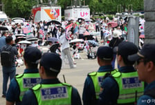 잠실시위서 조롱 당한 경찰관 "인권·자존심 추락, 회복 고민해야"