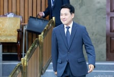 장동혁 "당 운영, 정점식과 고민…한동훈 복당? 입장 변화 없다"
