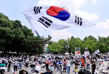 "선수들 수당도 못준다" 잠실 봉쇄 시위에 체육단체 업무 마비... 9개 단체는 호소문 발표