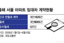 전세시장 쪼그라들자, 올 서울 임대차계약 54%가 '월세'
